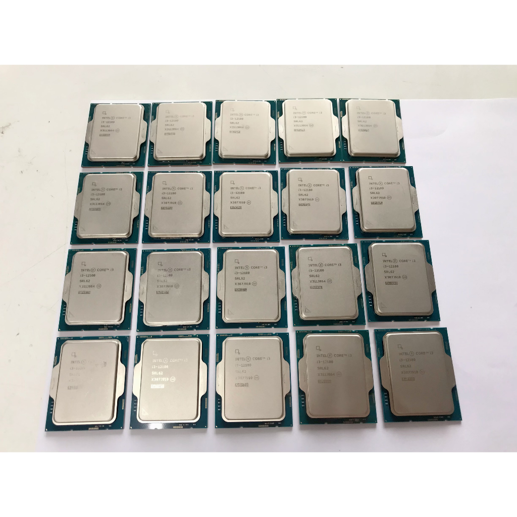 CPU CORE I3 12100