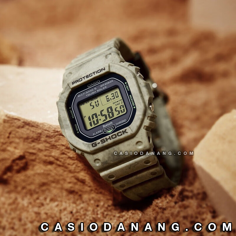 Đồng hồ nam dây nhựa Casio G-Shock chính hãng GW-B5600SL-5DR