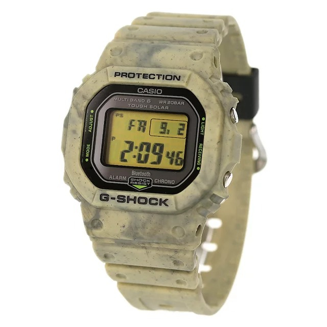 Đồng hồ nam dây nhựa Casio G-Shock chính hãng GW-B5600SL-5DR (42mm)