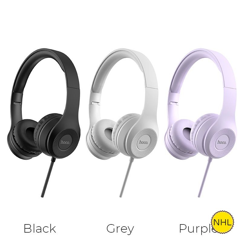 Tai Nghe Gaming Có Dây Hoco W21