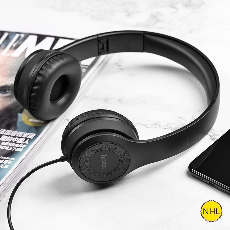 Tai Nghe Gaming Có Dây Hoco W21
