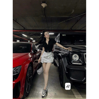 ÁO PHÔNG CỔ BẺ CLOPTOP