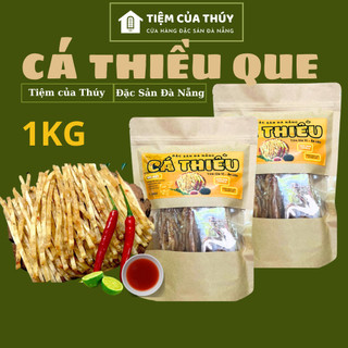 1kg khô cá thiều que đặc sản đà nẵng ngon làm quà chuẩn vị