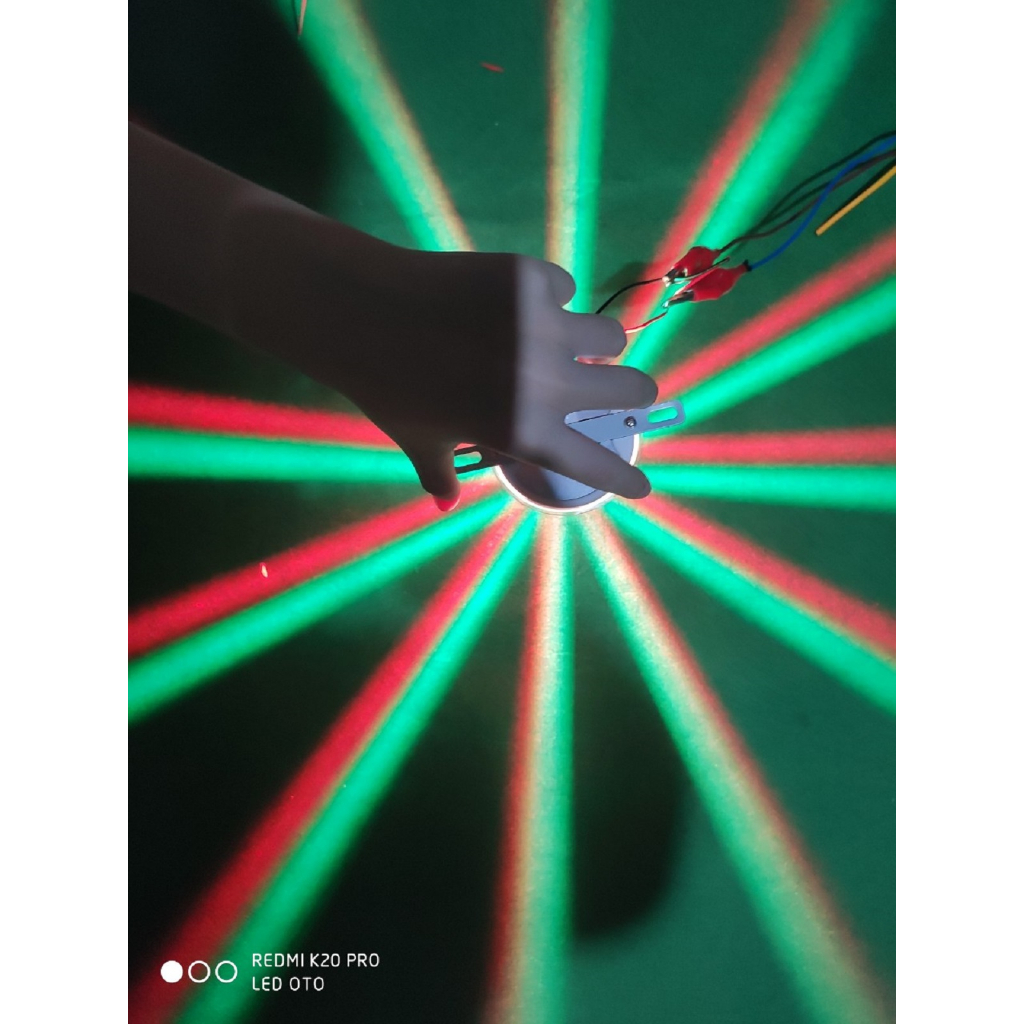 Led nhiều tia trang trí gầm xe máy, xe ô tô điện autovol từ 12v-24v