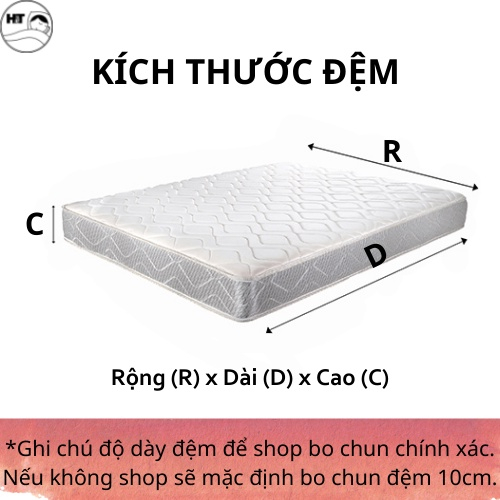 Ga chun bọc đệm cotton poly, Drap kích thước 1m6,1m8 giá siêu rẻ