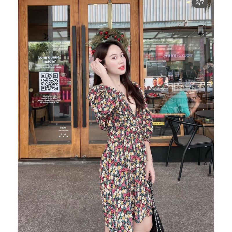 Váy zara auth newtag size S