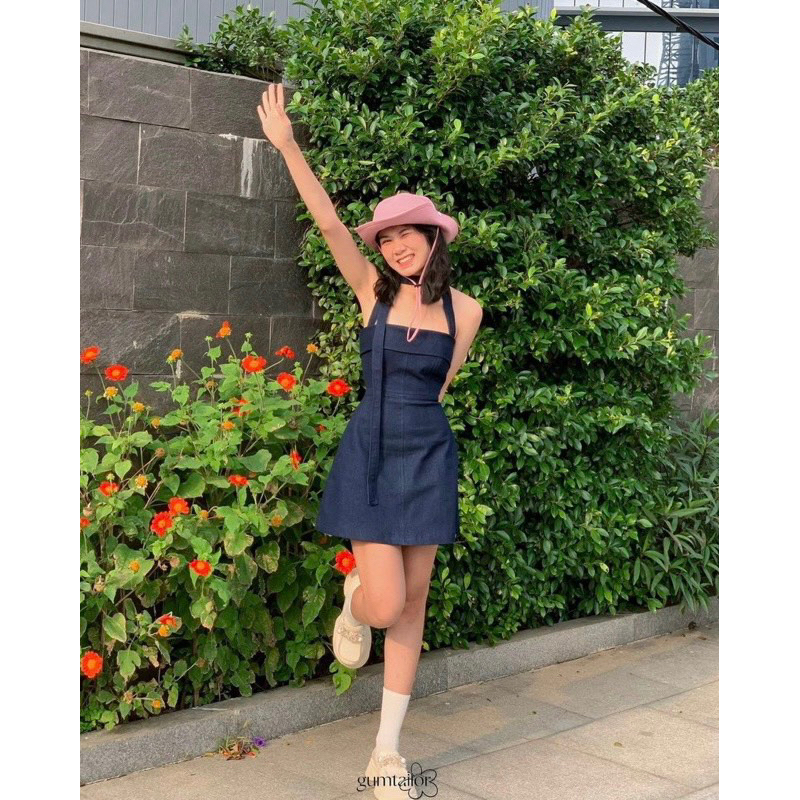 GUM DRESS BY TRAN NGHI HOUSE