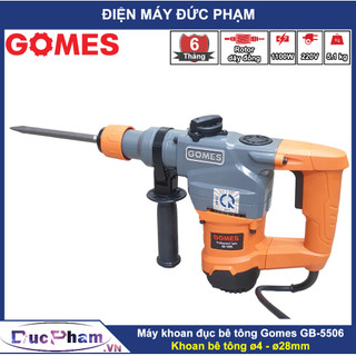 Máy khoan đục bê tông Gomes GB-5506 ( Chính hãng )