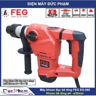 Máy khoan đục bê tông FEG EG-560