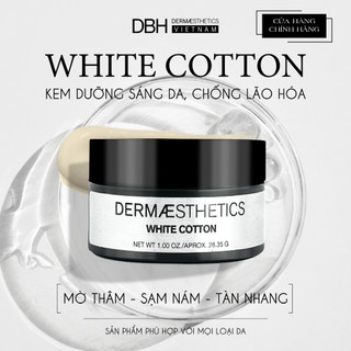  Kem dưỡng trắng da WHITE COTTON 28.35ML- DBH 