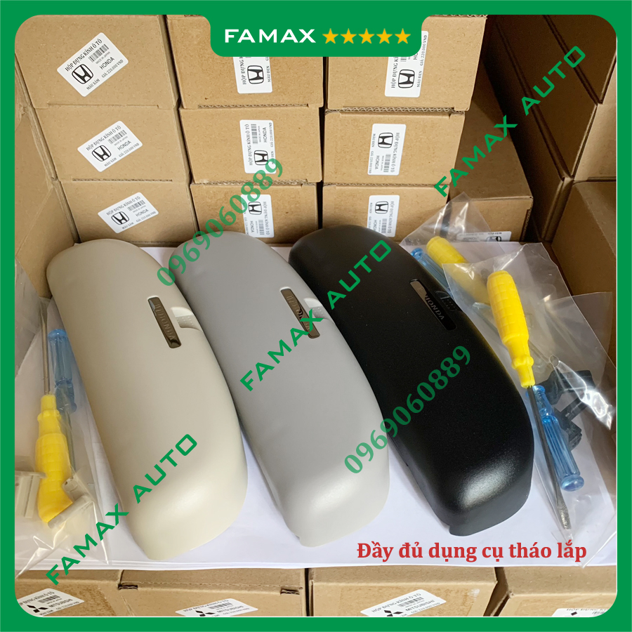 Hộp đựng kính ô tô HONDA. Hộp đựng kính xe ô tô City, Civic, Jazz, CRV, HRV, BRV, Accord