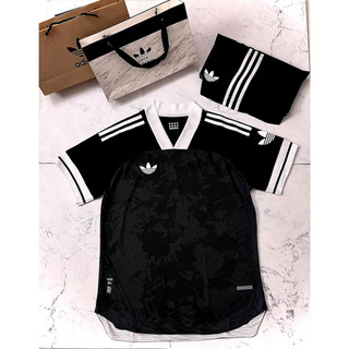 Bộ quần áo bóng đá 🔥 Bộ Ba Lá ADIDAS phối màu - Cam kết Y Hình - Hàng xịn