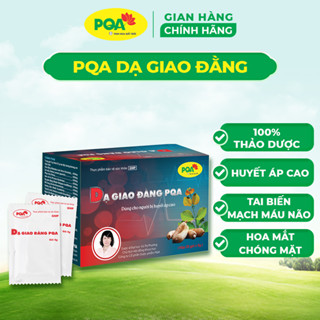 PQA Dạ Giao Đắng (Dưỡng Huyết Thanh Não) Dùng Cho Người Huyết Áp Cao, Giúp Điều Hòa Huyết Áp, Dưỡng Huyết, An Thần