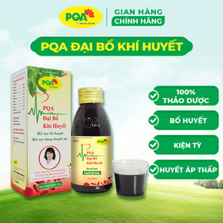 PQA Đại Bổ Khí Huyết Giúp Ổn Định Huyết Áp, Dùng Cho Người Huyết Áp Thấp