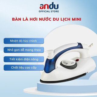 Bàn ủi hơi nước mini du lịch cầm tay travel iron , bàn là hơi nước gấp gọn mini cầm tay tiện dụng