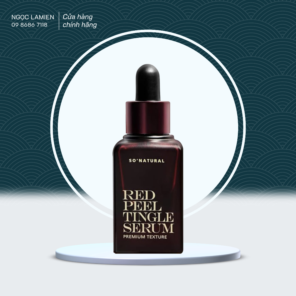 Tinh chất Red Peel Tingle Serum