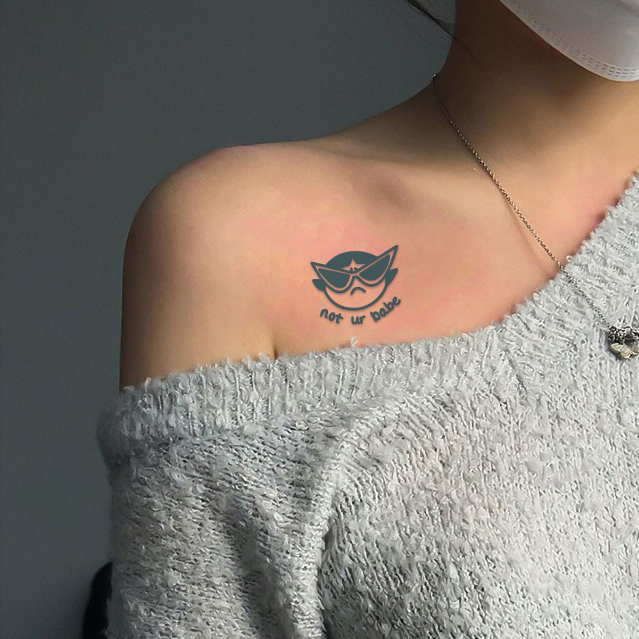 LOCAL  Hình Xăm 15 Ngày Mực Cao Cấp Chống Thấm Nước, Mồ Hôi