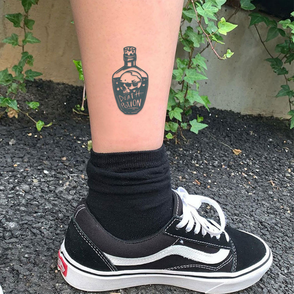 LOCAL  Hình Xăm 15 Ngày Mực Cao Cấp Chống Thấm Nước, Mồ Hôi