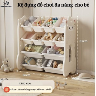 Kệ đựng đồ chơi sách vở quần áo cho bé kệ montessori kệ đa năng trang trí phòng học phòng ngủ