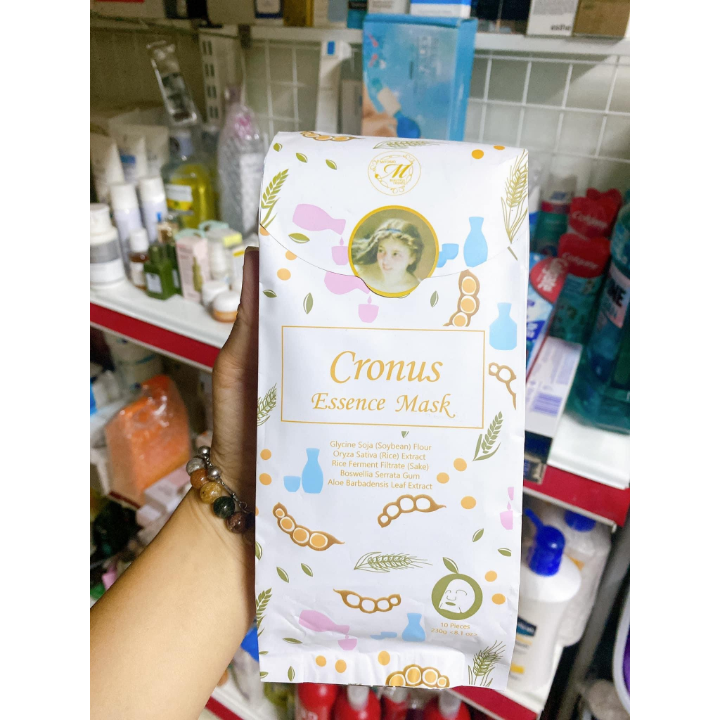 Mặt nạ cô gái Nhật Cronus Essence Mask 10 miếng