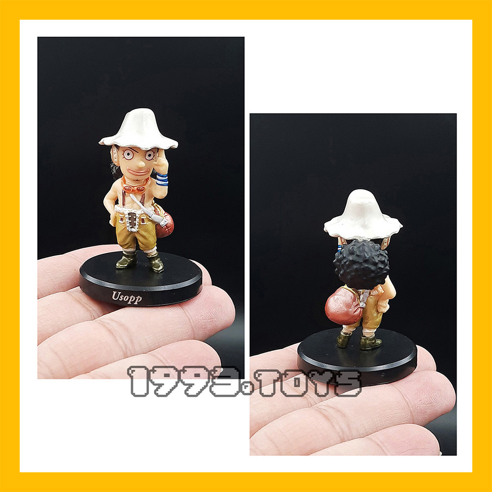 Mô hình nhân vật Bandai figure One Piece Collection Super Deformed SD Vol.20 FC20 - Nine Pirates - Usopp