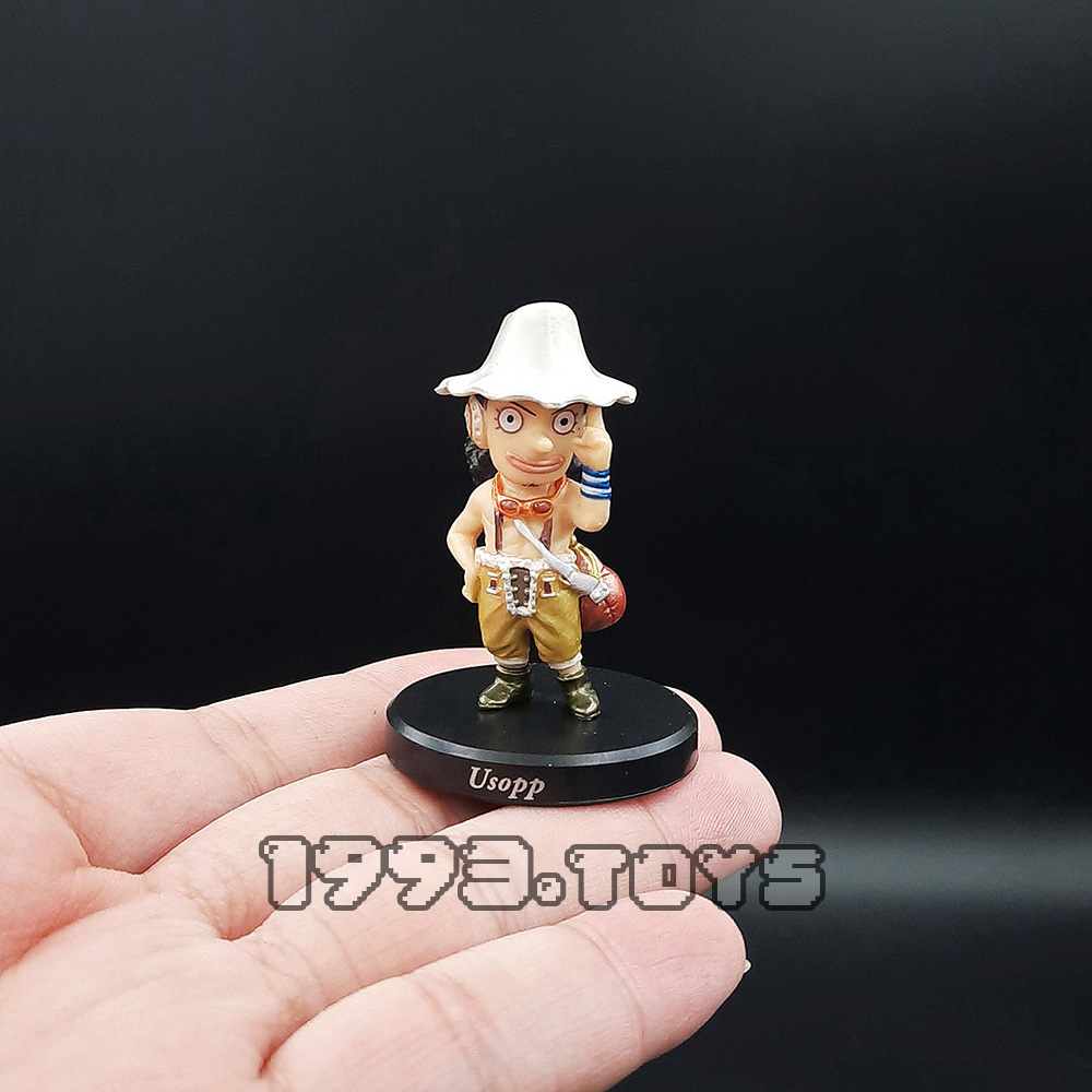 Mô hình nhân vật Bandai figure One Piece Collection Super Deformed SD Vol.20 FC20 - Nine Pirates - Usopp
