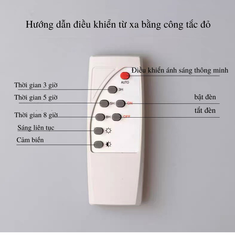 FLM Đèn Năng Lượng Mặt Trời Ngoài Sân IP67 Chống Thấm  100W 200W 300W 500W 800W Tặng 5M Cáp Nối Dài