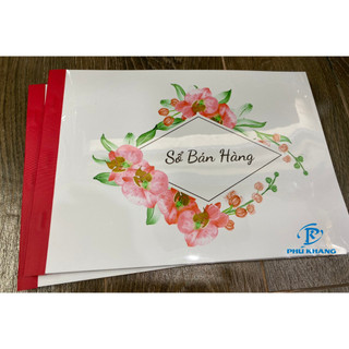 Sổ Thu Chi - Sổ Bán Hàng, kích thước A4 - 1 cuốn 100 tờ in 1 mặt