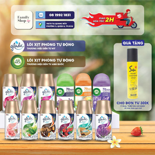 [Giao Hỏa Tốc] Glade và Air Wick. Lõi Thay Thế Xịt Phòng Tự Động Hương Thơm Sang Trọng