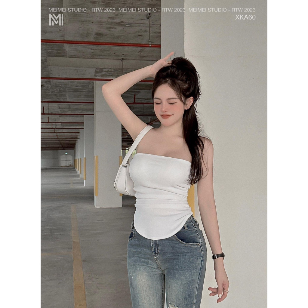 Áo Ống Cúp Ngực Có Mút Siêu Hách Dáng P083