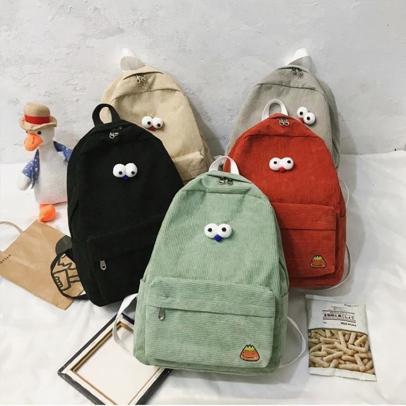 Balo nữ đi học thời trang Ulzzang Hàn Quốc, cặp sách đẹp hàng cao cấp dễ thương, túi xách học sinh chống nước.