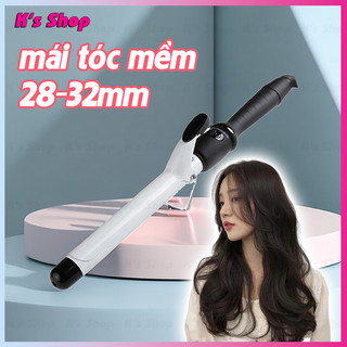 máy uốn tóc - Cuộn tóc chuyên nghiệp với lớp phủ gốm - Tạo kiểu tóc mượt mà và sáng bóng máy uốn tóc xoăn tự động