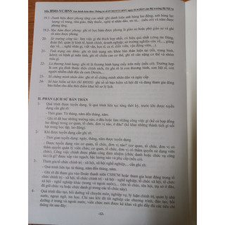 10 quyển LÝ LỊCH VIÊN CHỨC (Thông tư số 07/2019/TT-BNV)