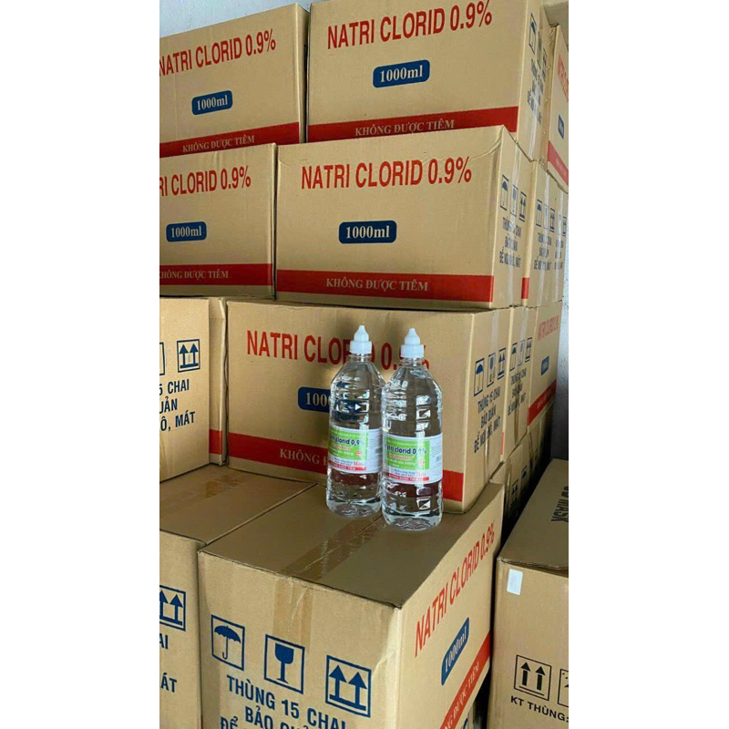 Nước muối sinh lý 1000ml