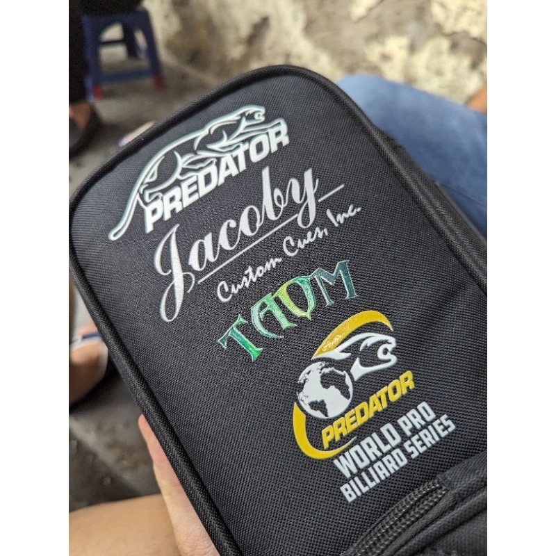 Sticker logo các thương hiệu Bida -Hình dán trực tiếp - 95s.mart - 95s - Billiard - Predator - Taom - Peri -Cuetec - Tem