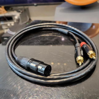 Dây loa Sub cao cấp kết nối từ Vang với loa Sub điện, dây chống nhiễu và cho tiếng trầm uy lực