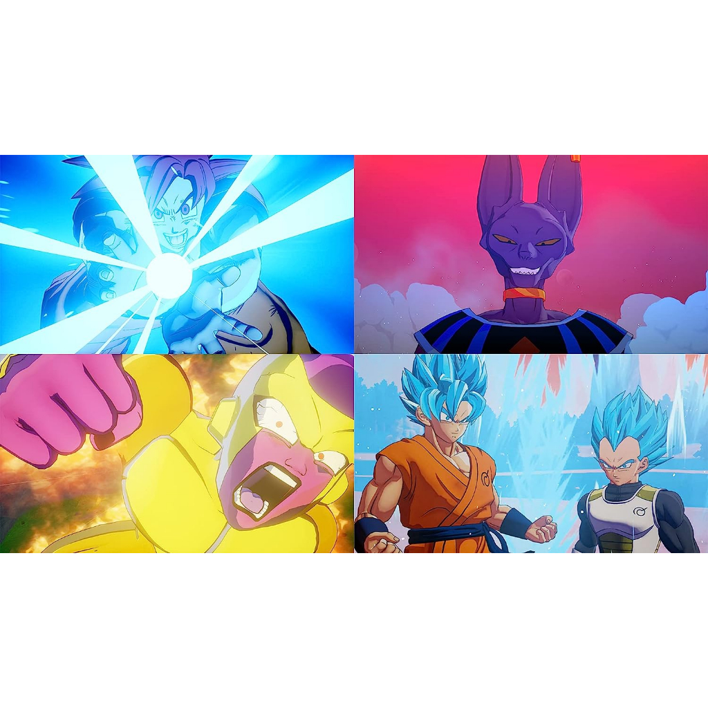 Băng Game Dragon Ball Z Kakarot + A New Power Awakes Set Nintendo Switch