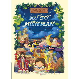 Sách - xứ sở miên man - tặng kèm bookmark