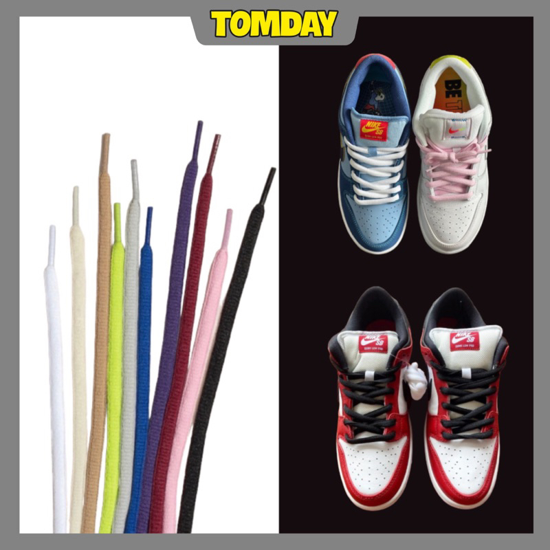 Dây Giày SB dunk bản oval bản to chiều dài 120cm