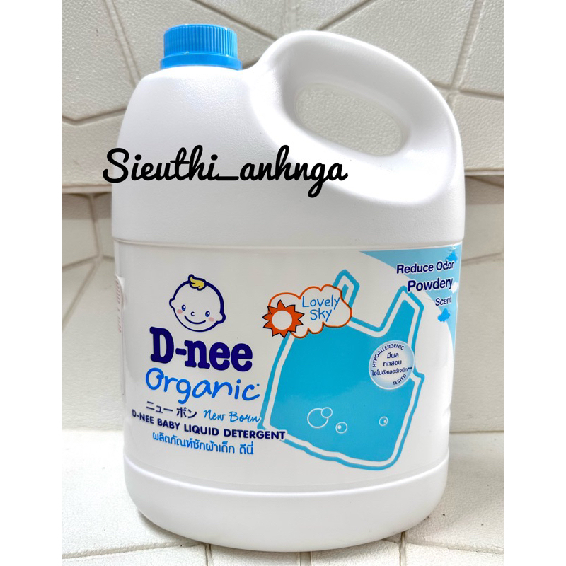 Nước Giặt Dnee Thái Lan can 3000ml