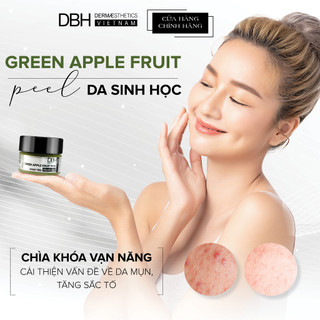Mặt nạ peel da dbh- green apple fruit peel 14.18ml