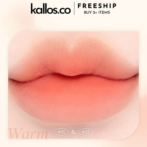 Son Kem Lì Dasique Water Blur Tint - Kallos Vietnam