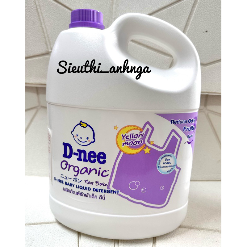 Nước Giặt Dnee Thái Lan can 3000ml