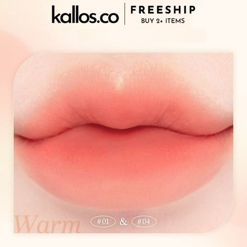 Son Kem Lì Dasique Water Blur Tint - Kallos Vietnam