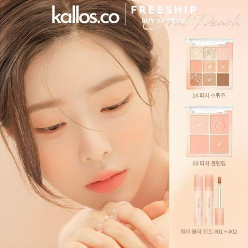 Son Kem Lì Dasique Water Blur Tint - Kallos Vietnam