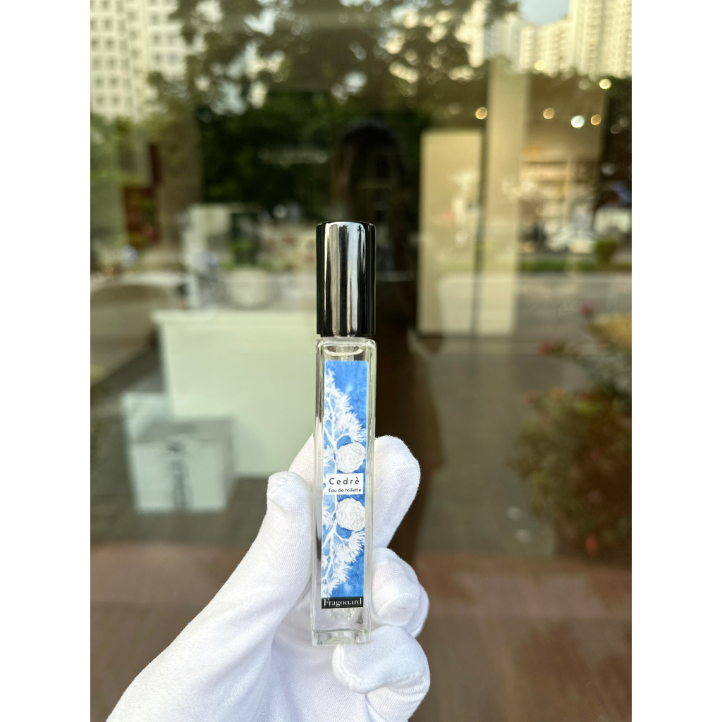 Nước hoa Unisex Pháp hương Gỗ tuyết tùng Cedre - EDT bản dùng thử 10ml - Nước hoa chiết 10ml chính hãng - M1.1