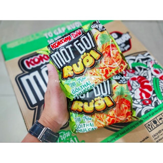 (mới) MÌ KHÔ TRỘN KOKOMI ĐẠI MỘT GÓI RƯỠI GỎI THÁI CHUA CAY 134G