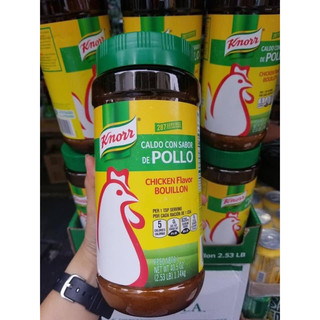 Bột nêm gà knorr chicken flavor bouillon 1kg của mỹ date 1/25