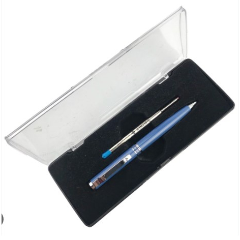 Bút Bi Nắp Vặn Cao Cấp 1.0 mm - Bizner BIZ-12 - Màu Xanh Dương
