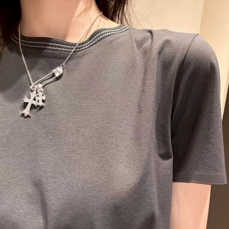 Dây Chuyền Ghim Băng Thánh Giá - TS1755 - BCorner